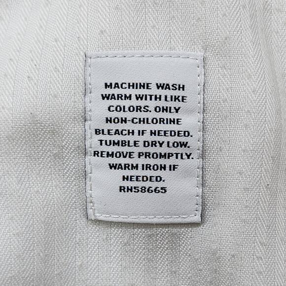 John W. Nordstrom Pants Mens 35W 31L Tan Khaki Smart Care Pleated Cuffed Office - Picture 6 of 11